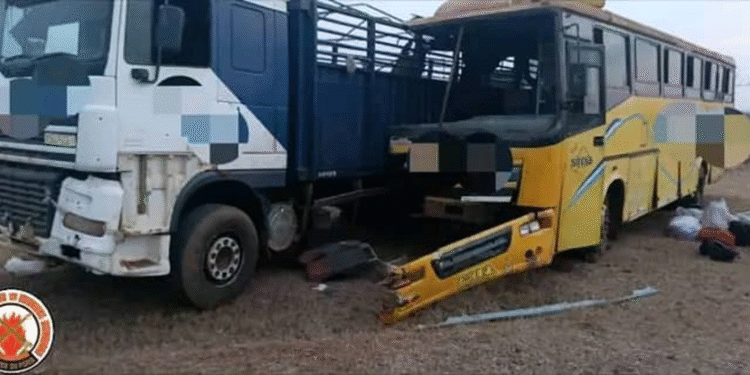 ACCIDENT ROUTIER : 7 MORTS SUR LA RN1 PRÈS DE BOROMO