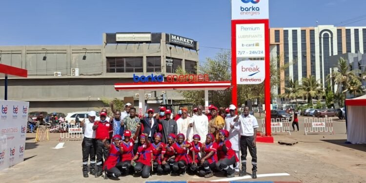 BURKINA FASO : BARKA ENERGIES S’IMPOSE COMME UN ACTEUR NATIONAL MAJEUR DU SECTEUR PÉTROLIER