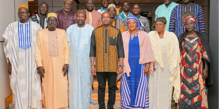 NIGER : LE PREMIER MINISTRE À L’ÉCOUTE DE LA DIASPORA BURKINABÈ AU NIGER