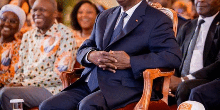 RÉPUBLIQUE DE LA COTE D’IVOIRE : INVESTITURE SOLENNELLE DU PRÉSIDENT ALASSANE OUATTARA