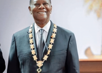 CÔTE D&rsquo;IVOIRE : INVESTITURE D’ALASSANE OUATTARA POUR UN QUATRIÈME MANDAT