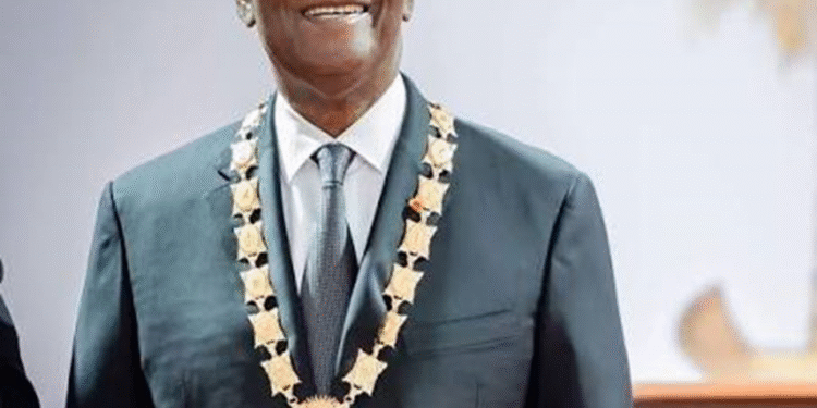 CÔTE D&rsquo;IVOIRE : INVESTITURE D’ALASSANE OUATTARA POUR UN QUATRIÈME MANDAT