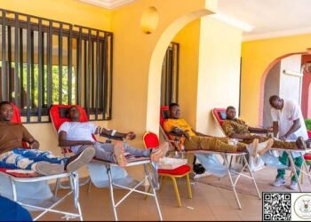 COLLECTE DE SANG A KOSSYAM : CIVILS ET MILITAIRES UNIS POUR SAUVER DES VIES