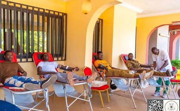 COLLECTE DE SANG A KOSSYAM : CIVILS ET MILITAIRES UNIS POUR SAUVER DES VIES