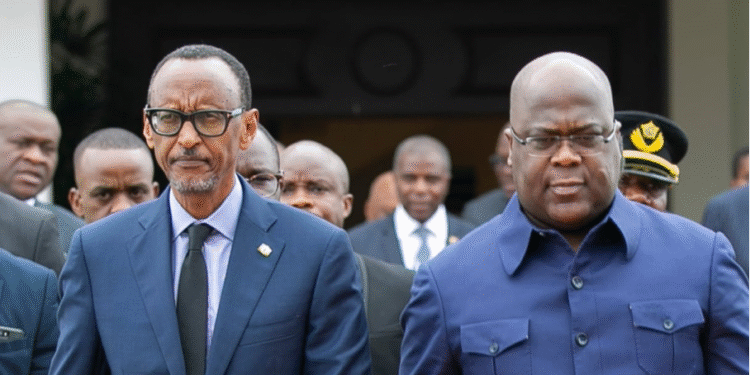 RDC : TSHISEKEDI ACCUSE LE RWANDA D’AVOIR DÉJÀ ROMPU L’ACCORD DE WASHINGTON