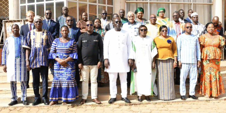 FONDS POUR LA CONSOLIDATION DE LA PAIX AU BURKINA FASO : BILAN ET NOUVELLES ORIENTATIONS