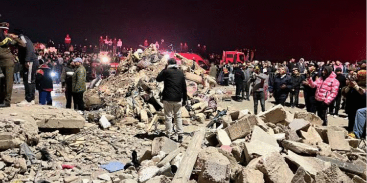 EFFONDREMENT DE DEUX IMMEUBLES À FÈS : 22 VICTIMES CONFIRMÉES