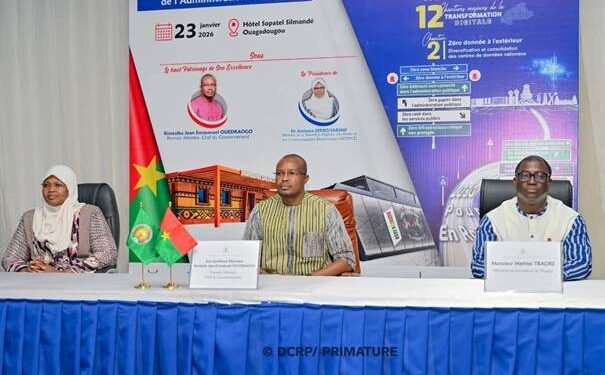 SOUVERAINETÉ NUMÉRIQUE : LE BURKINA FASO SE DOTE DE DEUX DATACENTERS STRATÉGIQUES