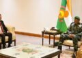 COOPÉRATION NIGER–ALGÉRIE : LE PRÉSIDENT TIANI ÉCHANGE AVEC LE MINISTRE ALGÉRIEN DES HYDROCARBURES