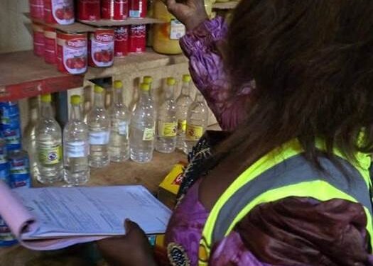 OUAGADOUGOU : LA BMCRF SAISIT DES PRODUITS PÉRIMÉS LORS D’UNE OPÉRATION À TAMPOUY