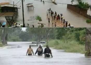 INONDATIONS AU MOZAMBIQUE : LES SECOURS  TOUJOURS À PIED D&rsquo;OEUVRE.