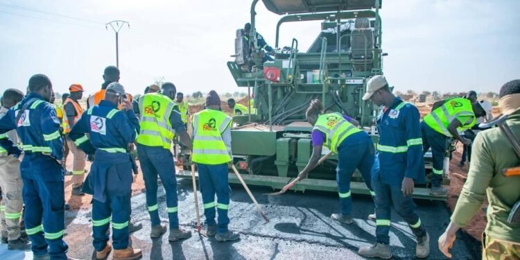 ROUTE KAYA–BARSALOGHO : LE CHANTIER D’UNE PROMESSE TENUE