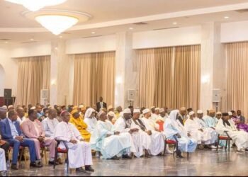 NOUVEL AN 2026 : LES FORCES VIVES PRÉSENTENT LEURS VŒUX AU PRÉSIDENT ASSIMI GOÏTA