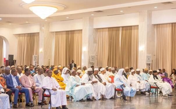 NOUVEL AN 2026 : LES FORCES VIVES PRÉSENTENT LEURS VŒUX AU PRÉSIDENT ASSIMI GOÏTA