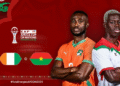 CAN 2025 :  8E DE FINALE : BURKINA FASO – CÔTE D’IVOIRE