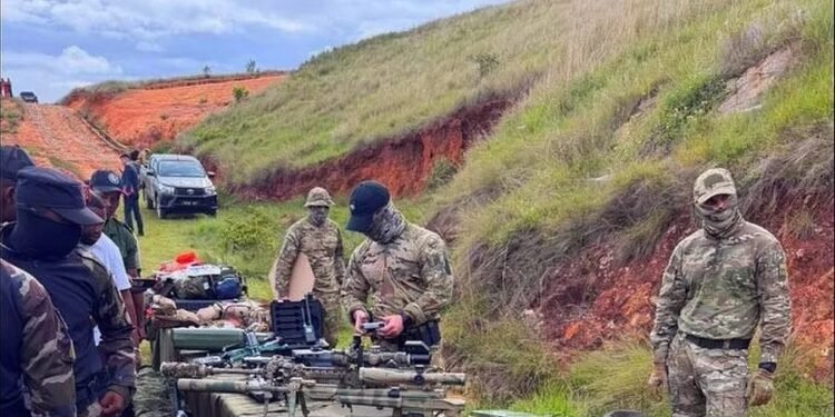 MADAGASCAR ET LA RUSSIE CONSOLIDENT LEURS LIENS DANS LE DOMAINE MILITAIRE