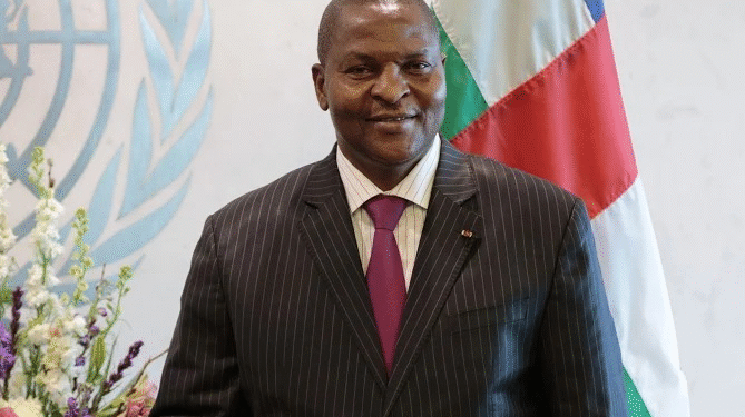 PRÉSIDENTIELLE EN CENTRAFRIQUE : FAUSTIN-ARCHANGE TOUADÉRA RECONDUIT POUR UN NOUVEAU MANDAT