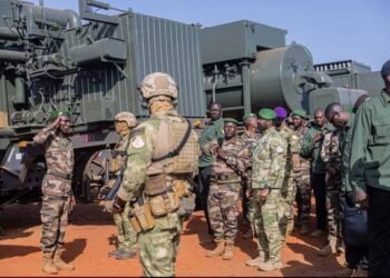 MALI : LE PRÉSIDENT DOTE LE GÉNIE MILITAIRE DE NOUVEAUX MOYENS