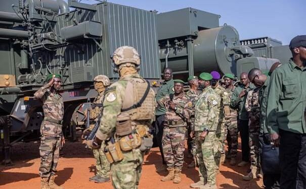 MALI : LE PRÉSIDENT DOTE LE GÉNIE MILITAIRE DE NOUVEAUX MOYENS