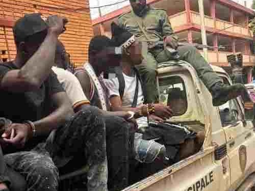ROOD-WOOKO : UNE TRENTAINE DE JEUNES INTERPELLÉS LORS D’UNE OPÉRATION DE SÉCURISATION AU GRAND MARCHÉ