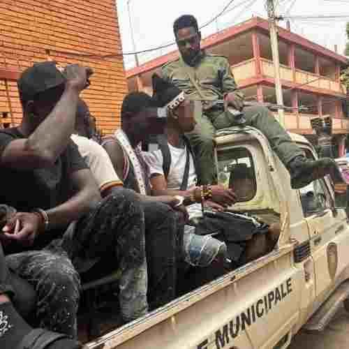 ROOD-WOOKO : UNE TRENTAINE DE JEUNES INTERPELLÉS LORS D’UNE OPÉRATION DE SÉCURISATION AU GRAND MARCHÉ