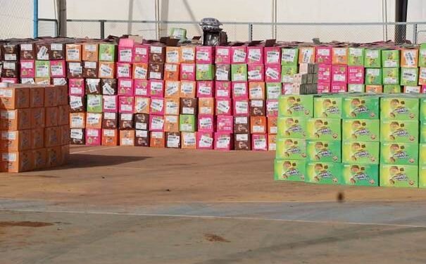 DOUAES BURKINA : PLUS D’UN MILLIARD DE FCFA DE MARCHANDISES ILLICITES INTERCEPTÉES