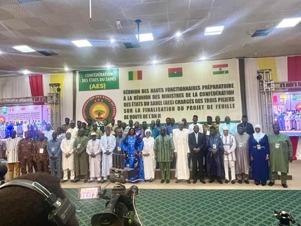 CONFÉDÉRATION AES : LES EXPERTS FINALISENT LA FEUILLE DE ROUTE DE L’AN II À OUAGADOUGOU