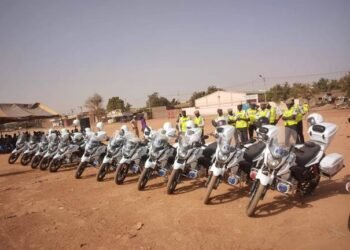 SÉCURITÉ URBAINE :LA POLICE NATIONALE LANCE “POLICE YAKA  » À OUAGADOUGOU