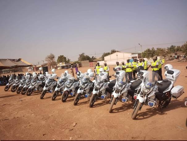 SÉCURITÉ URBAINE :LA POLICE NATIONALE LANCE “POLICE YAKA  » À OUAGADOUGOU