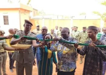 OUAGADOUGOU : L’ARRONDISSEMENT 7 INAUGURE SON PREMIER COMMISSARIAT DE POLICE MUNICIPALE