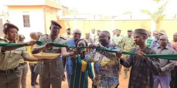 OUAGADOUGOU : L’ARRONDISSEMENT 7 INAUGURE SON PREMIER COMMISSARIAT DE POLICE MUNICIPALE