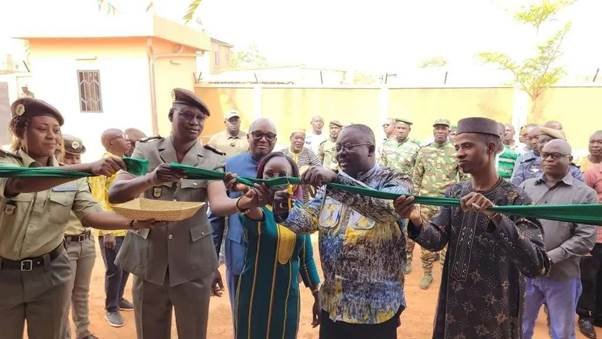 OUAGADOUGOU : L’ARRONDISSEMENT 7 INAUGURE SON PREMIER COMMISSARIAT DE POLICE MUNICIPALE