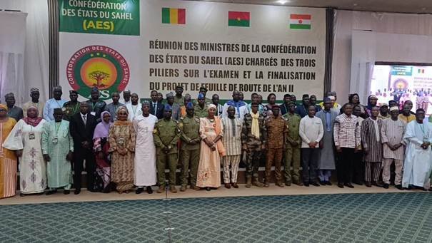 DIPLOMATIE : L’AES ENGAGE SON AN II SOUS LA PRÉSIDENCE DU BURKINA FASO