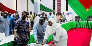 BURKINA EN MARCHE : UNE NOUVELLE VITRINE NUMÉRIQUE AU SERVICE DE LA RPP