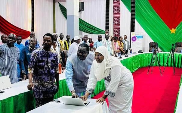 BURKINA EN MARCHE : UNE NOUVELLE VITRINE NUMÉRIQUE AU SERVICE DE LA RPP