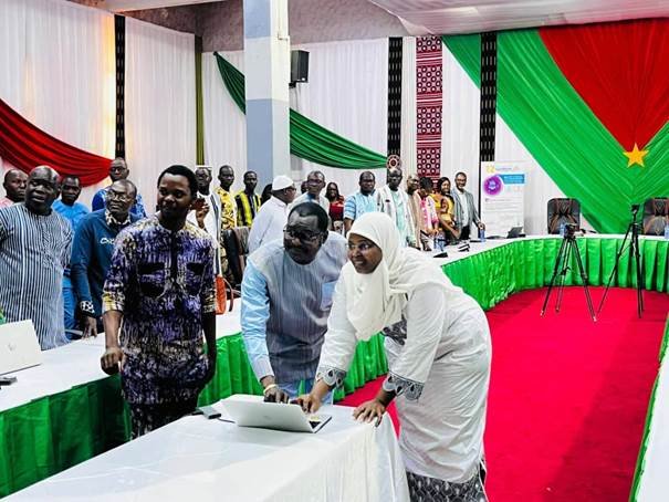 BURKINA EN MARCHE : UNE NOUVELLE VITRINE NUMÉRIQUE AU SERVICE DE LA RPP