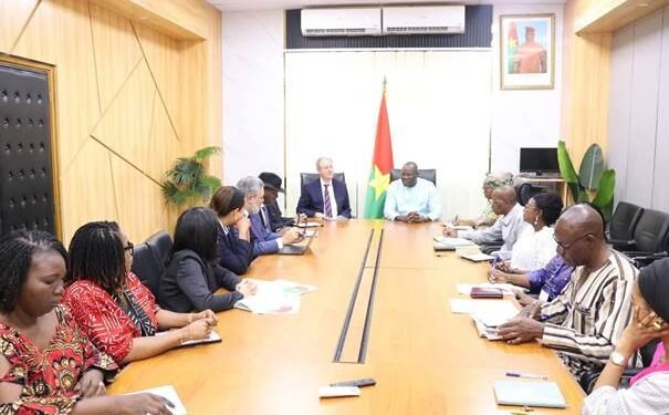 BURKINA FASO – BANQUE MONDIALE : UN PARTENARIAT RENFORCÉ POUR L’ÉNERGIE ET LE DÉVELOPPEMENT URBAIN