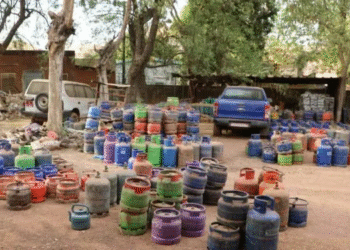 BURKINA FASO : LA BMCRF ANNONCE LA MISE AUX ENCHÈRES DES BOUTEILLES DE GAZ SAISIES