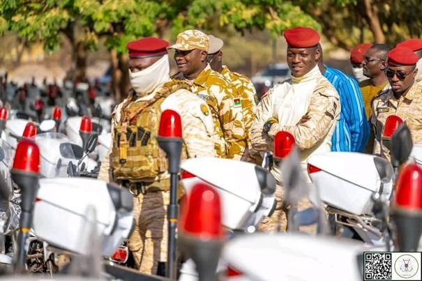 SÉCURITÉ INTÉRIEURE : 2 000 MOTOS POUR RENFORCER LA MOBILITÉ DE LA POLICE NATIONALE