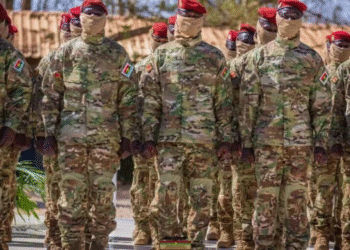 BURKINA FASO / SÉCURITÉ : 83 NOUVEAUX OPÉRATEURS DES FORCES SPÉCIALES PRÊTS POUR LE TERRAIN