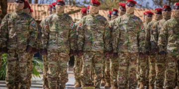 BURKINA FASO / SÉCURITÉ : 83 NOUVEAUX OPÉRATEURS DES FORCES SPÉCIALES PRÊTS POUR LE TERRAIN