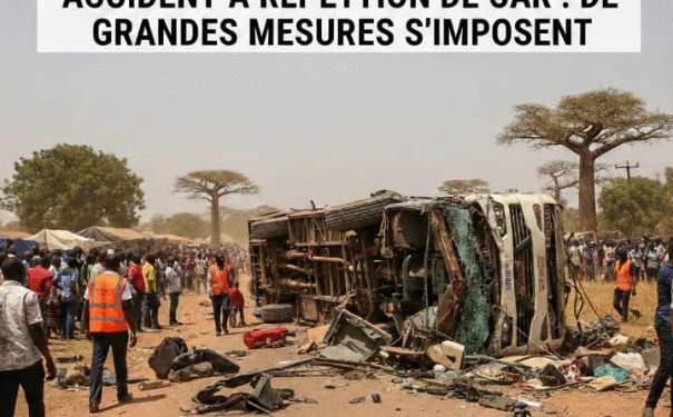 ACCIDENT A RÉPÉTITION DE CAR : DE GRANDES MÉSURES S’IMPOSENT