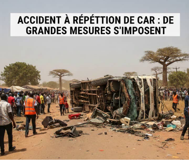 ACCIDENT A RÉPÉTITION DE CAR : DE GRANDES MÉSURES S’IMPOSENT