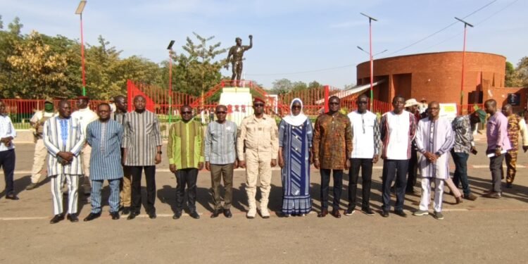 HOMMAGE À THOMAS SANKARA : MÉMOIRE VIVANTE ET TRANSMISSION AU MÉMORIAL