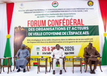 AES : LES CHEFS DE LA DIPLOMATIE DE L’AES MOBILISENT LA VEILLE CITOYENNE CONTRE LA DÉSINFORMATION