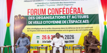 AES : LES CHEFS DE LA DIPLOMATIE DE L’AES MOBILISENT LA VEILLE CITOYENNE CONTRE LA DÉSINFORMATION