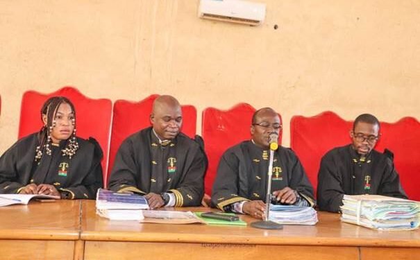 PROCÈS YÉ YAKÉ CAMILLE ET COACCUSÉS : L’AUDIENCE REPORTÉE AU 23 FÉVRIER 2026