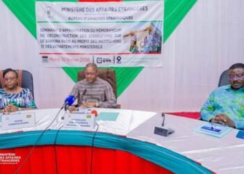 LUTTE CONTRE LES STÉRÉOTYPES : LA DIPLOMATIE BURKINABÈ MOBILISE LES ACTEURS DE L’ÉTAT