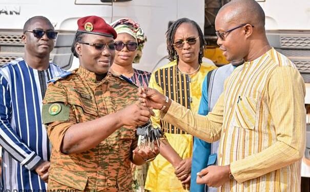 CONASUR : UN PARC LOGISTIQUE SANS PRÉCÉDENT POUR RENFORCER LA RÉPONSE HUMANITAIRE AU BURKINA FASO