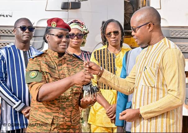 CONASUR : UN PARC LOGISTIQUE SANS PRÉCÉDENT POUR RENFORCER LA RÉPONSE HUMANITAIRE AU BURKINA FASO